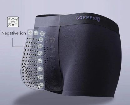 Men's Stretchable Ice Silk Underwear – Buy 1 Get 1 Free